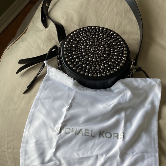 MK Studded leather purse - Picture 4 of 4